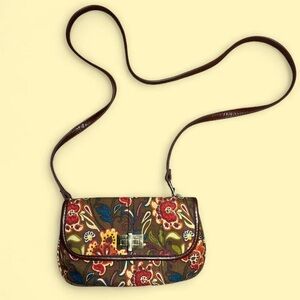 Relic Multicolor Floral Crossbody Bag